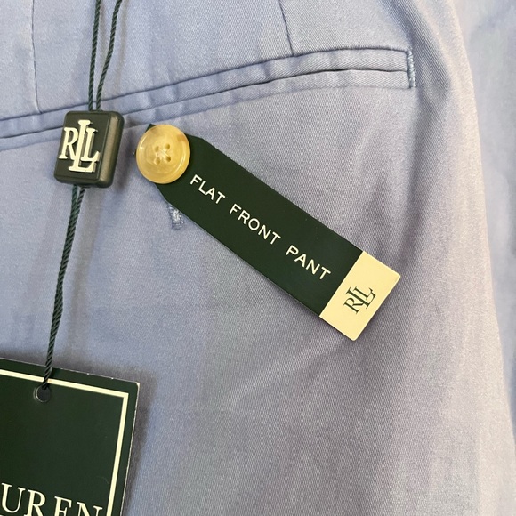 Ralph Lauren Men's Light Blue Chinos - Picture 4 of 4